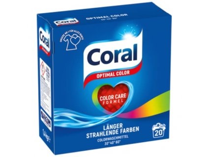 Coral Optimal Color 20 dávek, 1,4kg